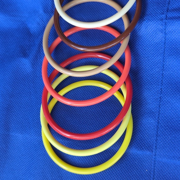 Colorful Bangle Set - Picture 2 of 5